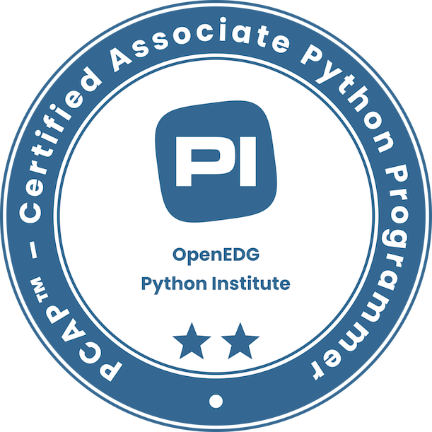 PCAP - Certified Associate Python Programmer PCAP